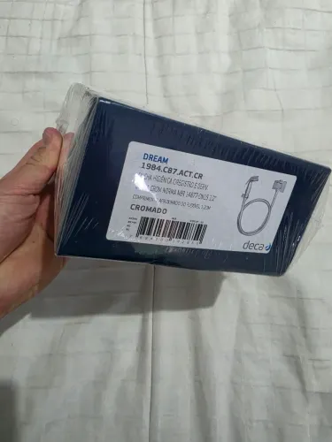 Ducha Higiênica Dream 1984.C87.ACT Produto Novo
