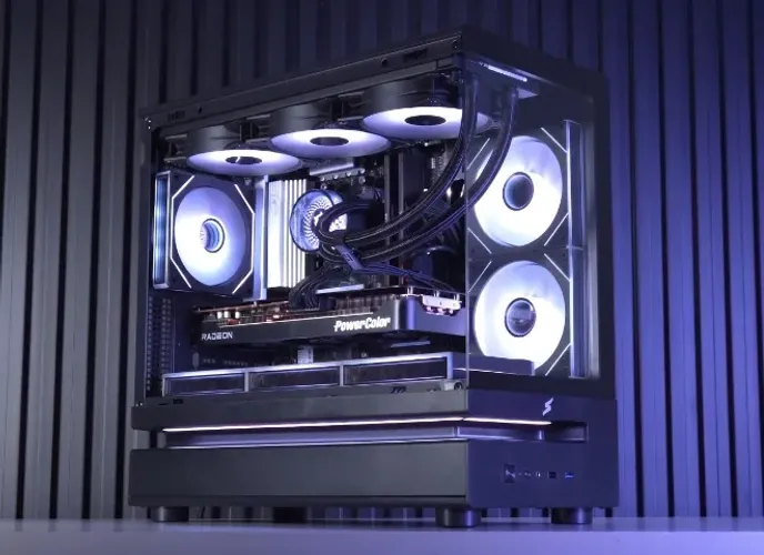 PC Gamer Ryzen 7 7800X3D + RX 9070 XT 16GB + 32GB DDR5 Novo