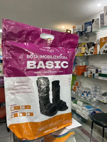 Bota Imobilizadora Confortável