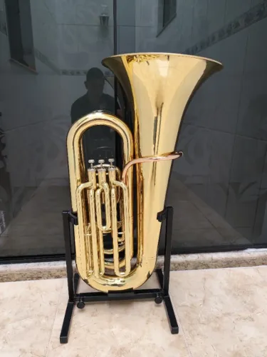 Tuba 3/4 Stanford Sib - Laqueada R$ 7.500,00 - Aceito trocas - Parcelo 18x cartão