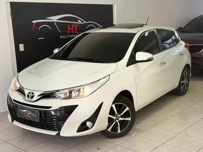Toyota Yaris XLS 1.5 Flex 16V 5P Aut. 2019