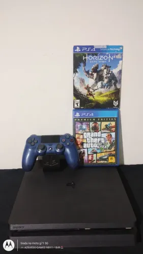 Vendo PlayStation 4