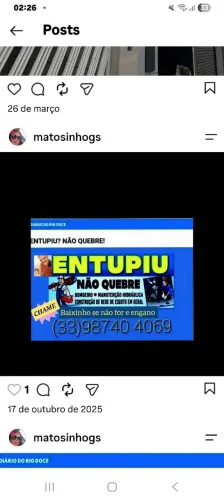 Vendo máquina desentupir