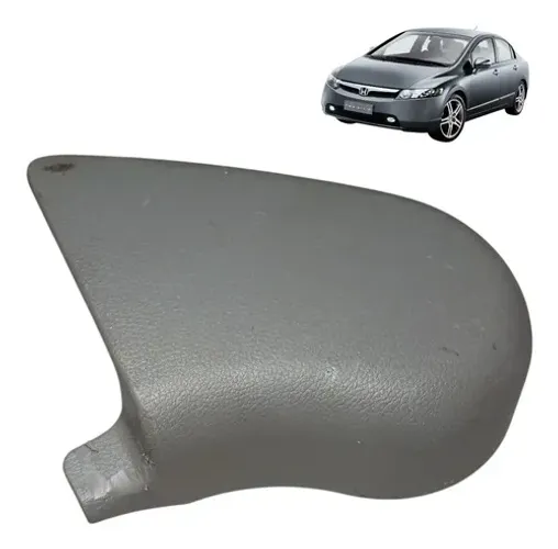Moldura Lateral Banco Lado Esquerdo Honda Civic 2007 2011