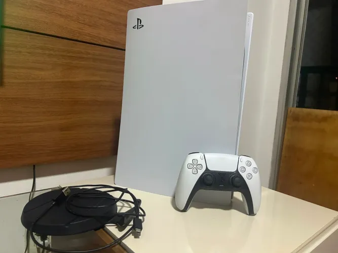 PS5 FAT EDIÇÃO DIGITAL