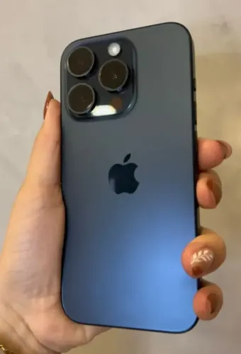 iPhone 15 Pro Max 256GB Azul - 90% Bateria - Loja Física em BH