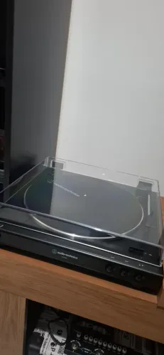 Toca discos audio technica atlp60x