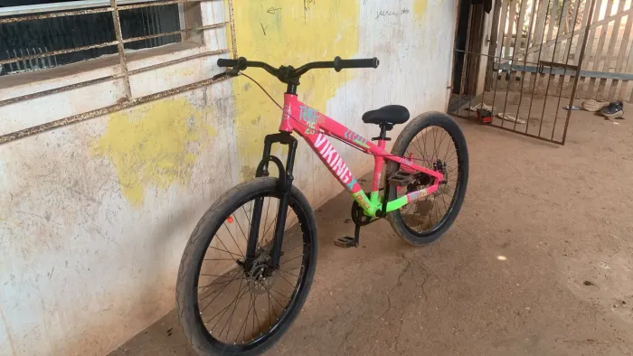 Vendo ou troco bike vk