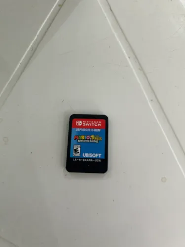 Jogo  Nintendo Swicth Mario+ Rabbids kingdom Battle