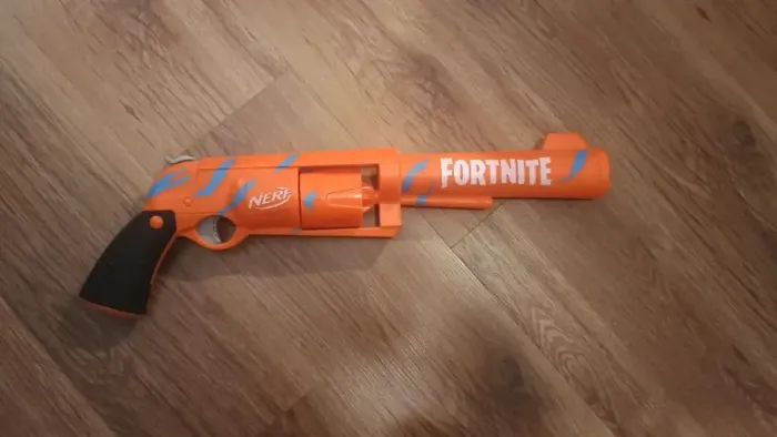 Nerf fortinite sh6+Nerf slingfire+75 balas+penteado 12 balas