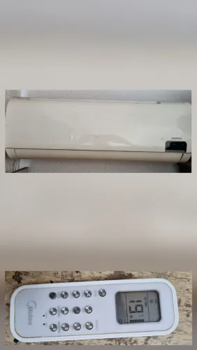Ar condicionado em ótimo estado.