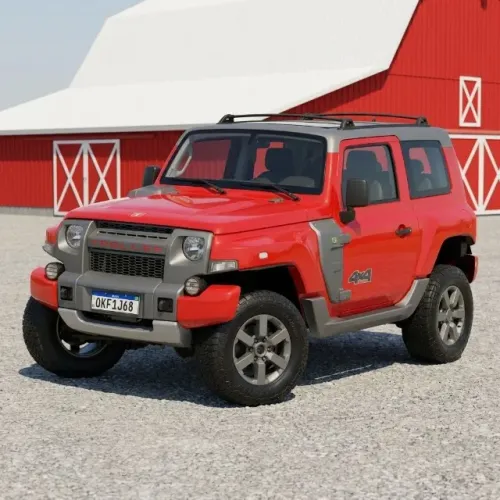 Troller T-4 4X4 3.2 20V TDI Cap. Rígida Diesel 2015