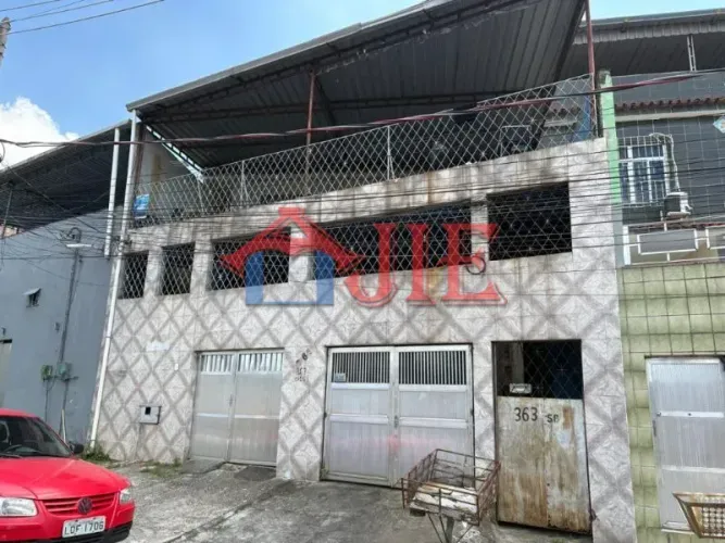 Imóvel para venda tem 360 metros quadrados com 10 quartos em Guadalupe - Rio de Janeiro -