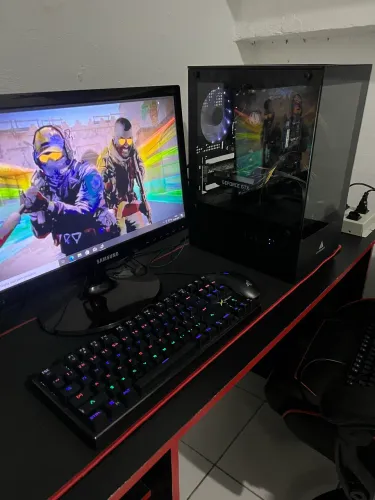 PC Gamer Completo i5 16GB RAM | GTX 1650 | SSD 480GB