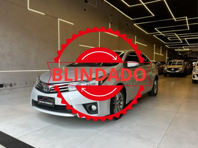 Toyota Corolla XEI 2.0 Flex 16V Aut. 2016
