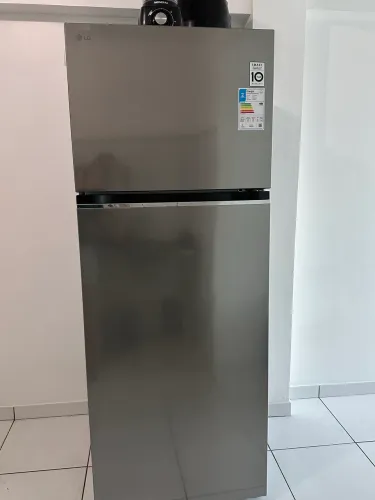 GELADEIRA LG INVERTER - SEMINOVA