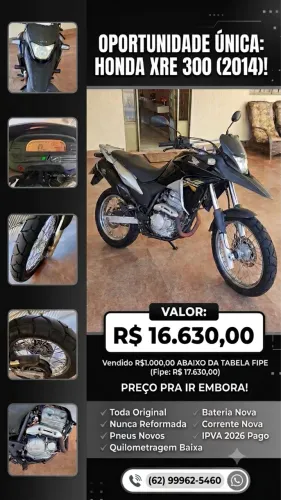 XRE 300 - 2014