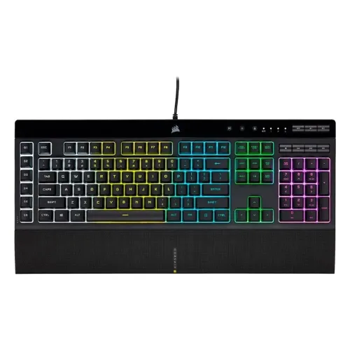Teclado Gamer Corsair K55 RGB