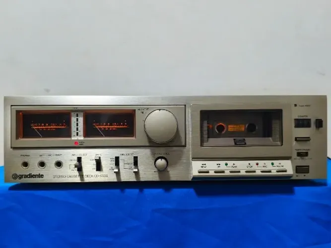 Tape Deck Gradiente Cd-5500 2a Geração Conservado