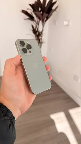 iPhone 15 Pro 128gb Natural 