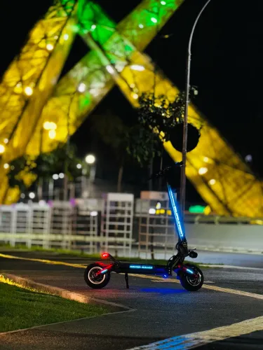 Dualtron new achilleus 60V 35 Ah 95 km p hora