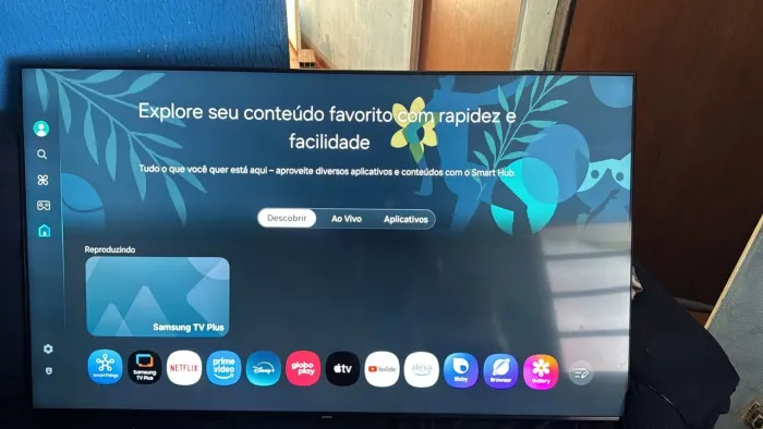 Tv Samsung smart 58