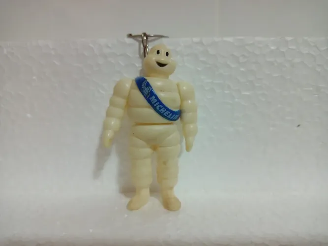 Antigo Boneco Michelin chaveiro 