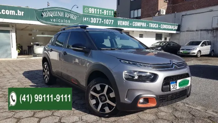 Citroen C4 Cactus Shine Pack 1.6 Turbo Flex Aut. 2024