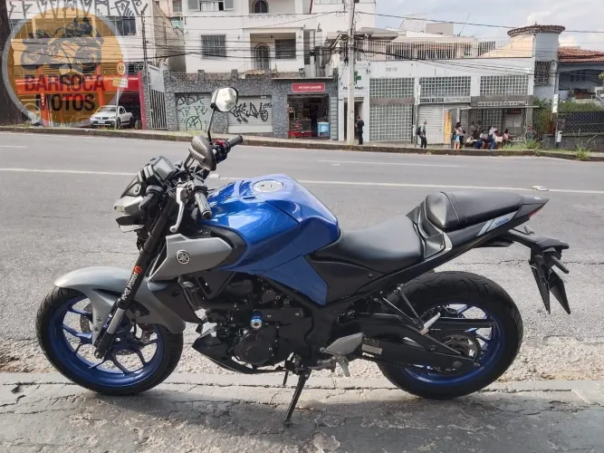 MT-03 /MT03 ABS AZUL 2021/2022