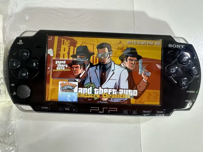 PSP 2001 Raro Desb. Perfeito.