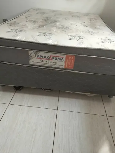 Cama box de casal