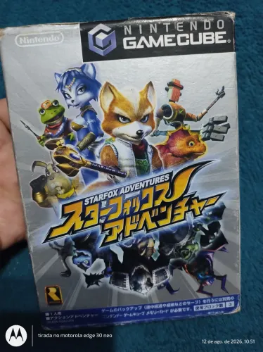 Star Fox original para game cube