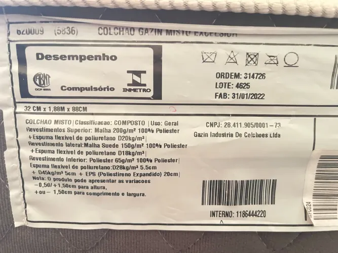 Cama box solteiro