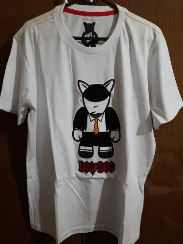 Camisa AC/DC DocDoc original nova
