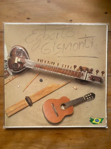 Disco de vinil (LP) Egberto Gismonti - 1984