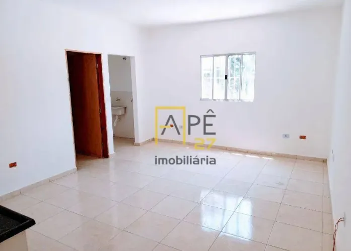Studio com 1 dormitório para alugar, 50 m² por R$ 1.200,00/mês - Vila Ayrosa - São Paulo/S