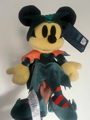 Casal Mickey e Minnie Halloween Disney Park Japão 