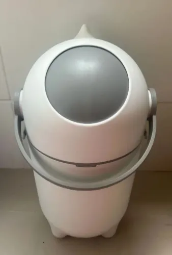 Lixeira antiodor buba 