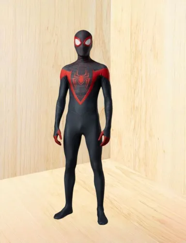 fantasia homem-aranha miles morales p