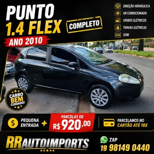 Fiat Punto 1.4 Fire Flex 8V 5P 2010