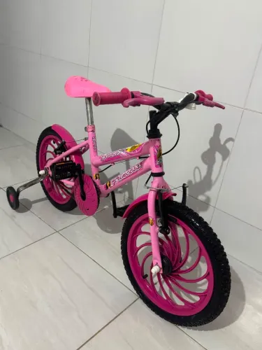 BICICLETA ARO 16 FEMININA INFANTIL 
