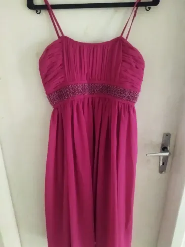 Vestido pink tamanho 38