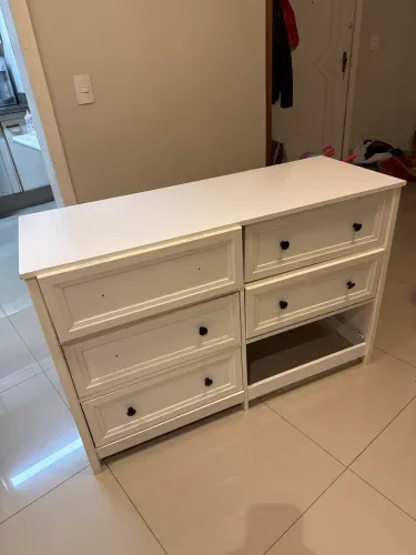 Cômoda 6 gavetas