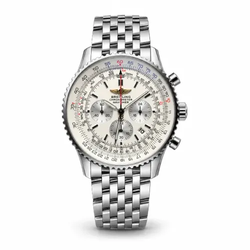 Relógio Masculino Breitling Navitimer Chronograph 44 mm Prem AAA+ - Novo