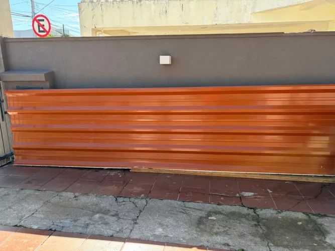 Telhas Sanduíche e cunheira - COR TERRACOTA