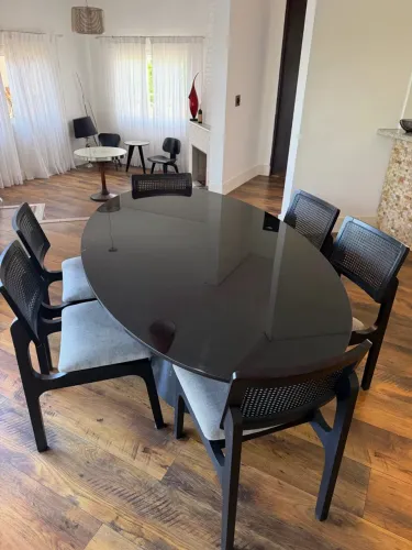 OPORTUNIDADE! Mesa de Jantar Sierra com 6 Cadeiras por R$ 1.999,00