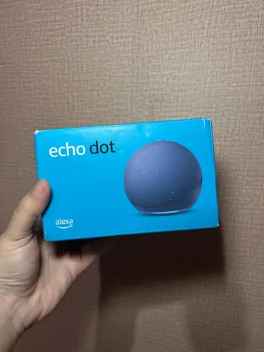 Alexa Echo Dot 5ª Geração - Azul-marinho
