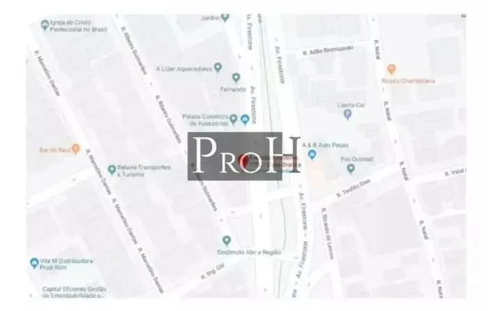 Terreno Comercial Casa Branca Santo André