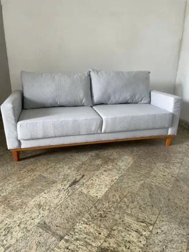 Sofá 1,80m Cinza