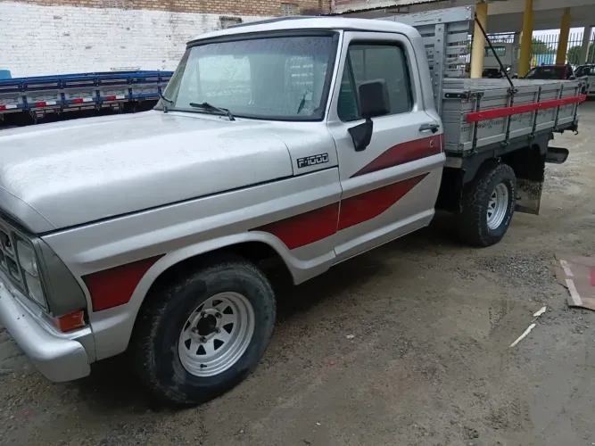 Ford F-1000 Cd/blazer 3.9 Dies. 1990